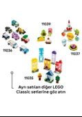 Lego Classic Yaratıcı Mutlu Kutu 11042 Lisanslı Ürün thumbnail 7