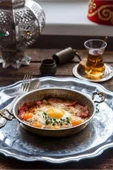 El Yapımı Bakır Omlet ve Yumurta Tavası,Bakır Sahan Tava NO4 (20 cm) - 5