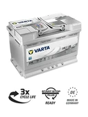Varta Silver Dynamic E39 Start-Stop Plus AGM 12 V 70 Ah 760 CCA Akü - 2025 - 1