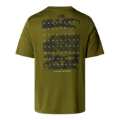 The North Face Erkek FOUNDATION MOUNTAINS FACES Tişört  NF0A8BQWPIB1 thumbnail 2