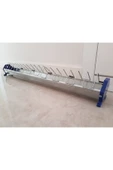100 Cm Güvercin Civciv Metal Galvaniz Yemlik - 2