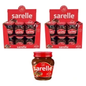 Sarelle Mini Kakaolu Fındık Ezmesi 50 gr x 24 Adet - 1
