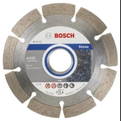 Bosch Stone Beton ve Taş Kesme Diski Elmas 115 MM - 1