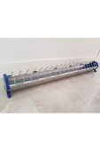 100 Cm Güvercin Civciv Metal Galvaniz Yemlik - 3