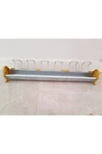 75 Cm Güvercin Civciv Metal Galvaniz Yemlik - 2