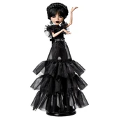 HXJ03 Monster High Wednesday Balo Elbiseli Bebek - 2