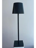 Acar Dekoratif Siyah Masa Lambası - 39 cm ACR-492 - 1