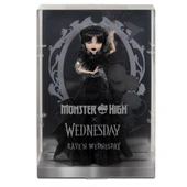 HXJ03 Monster High Wednesday Balo Elbiseli Bebek - 1