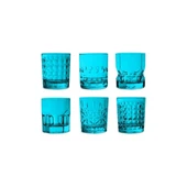 Baci Milano Crystal Touch 6lı Bardak Seti 300ml Mavi - 1