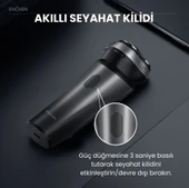 Enchen Blackstone Max Siyah Çift Yönlü Kavisli Bıçaklı Şarjlı Islak-Kuru Tıraş Makinesi thumbnail 4