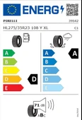Pirelli 275/35 R23 108Y XL (*) (HL)  P-Zero PZ4 Oto Yaz Lastiği (Üretim:2025) - 2