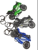 Motorsiklet Anahtarlık Renkli Motor Çek Bırak Anahtarlık -1 Adet - 4