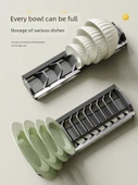 Alüminyum Mutfak Çekmece Organizeri - Titanyum Gri Tabaklık - 410mm - 4