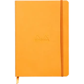 Rhodia Webnotebook A5 80yp Çizgili Yumuşak Kapak Ciltli Not Defteri Turuncu / 117415 - 1