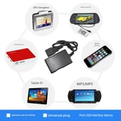 Elektrikli Araç Motosiklet USB Şarj Aleti - Klasik Üç Girişli - 5