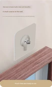 Deliksiz Duvar Rafı Teli - Spiral Ağ Uzunluğu 13mm [Kalınlaştırılmış 8'li Paket] - 11