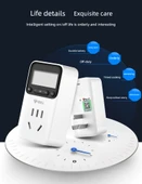 Elektrikli Araç Şarj Zamanlayıcı - D-6-10A Bluetooth Zamanlayıcı (Ağ Gerektirmez) - 6