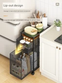 Mutfak Saklama Sepeti Rafı - 3 Katlı - Altın Rengi - Ayaklı Model [B] - 3