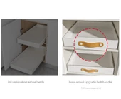 Çekmeceli Mutfak Dolabı Rafı - 53cm Derinlik - 40cm Genişlik thumbnail 7