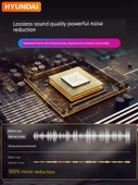 Bluetooth Araç MP3 Çalar - Renkli Atmosfer Işığı, 3.4A Hızlı Şarj, Kayıpsız Ses, 5 Hediye - 3