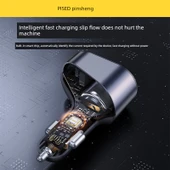 30W Araç Şarj Seti - 1.2m CC Kablolu thumbnail 5