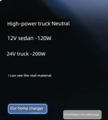 360W Araç Şarj Cihazı - Üç Çakmaklık + 1 USB - 7