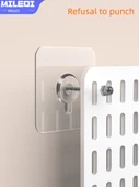 Deliksiz Duvar Rafı Teli - Spiral Ağ Uzunluğu 13mm [Kalınlaştırılmış 16'lı Paket] - 4