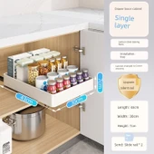 Çekmeceli Mutfak Dolabı Rafı - 43cm Derinlik - 30cm Genişlik - 1