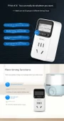 Elektrikli Araç Şarj Zamanlayıcı - D-6-10A Bluetooth Zamanlayıcı (Ağ Gerektirmez) - 7