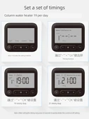 Elektrikli Araç Şarj Zamanlayıcı - 10A Bluetooth Zamanlayıcı Zamanlama/Geri Sayım/Döngü Zamanlama Üç Mod D-6 - 4