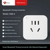Elektrikli Araç Şarj Zamanlayıcı - D-6-10A Bluetooth Zamanlayıcı (Ağ Gerektirmez) - 1