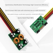 12V - 24V DC Yükseltici Dönüştürücü - J3-12V - 24V5A Plastik - 2