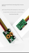12V - 24V DC Yükseltici Dönüştürücü - J3-12V - 24V5A Plastik - 8