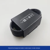 45W Çift USB-C Araç Şarj Cihazı + 1.8 Metre 5A Kablo - 1