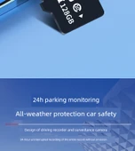 Zhiji Araç İçi Kamera için Yüksek Hızlı TF Kartı - 256GB - 11