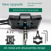 MX901/901s Motosiklet Kayıt Cihazı Hırsızlık Önleyici Metal Braket - 2