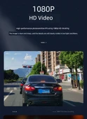 24H Ultra HD Araç Kamerası - USB Girişli - 128GB Kartlı - 9