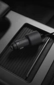 Xiaomi 100W Hızlı Şarj Araç Şarj Cihazı - 1A1C USB-C ve USB-A Portlu - 11