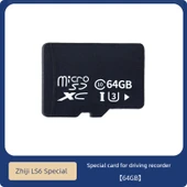 Zhiji Araç İçi Kamera için Yüksek Hızlı TF Kartı - 64GB - 1
