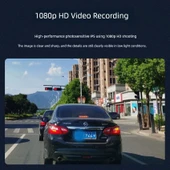 24H Ultra HD Araç Kamerası - Direkt Bağlantılı - 64GB Kartlı - 4