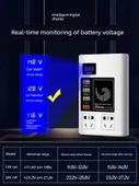 Oto 12V Yüksek Güç Hızlı Şarj Dönüştürücü - Geliştirilmiş Sayısız Ekran Yavaş Şarj - 4