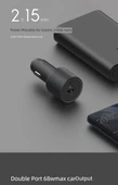 Xiaomi 100W Hızlı Şarj Araç Şarj Cihazı - 1A1C USB-C ve USB-A Portlu - 6