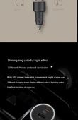 Xiaomi 100W Hızlı Şarj Araç Şarj Cihazı - 1A1C USB-C ve USB-A Portlu - 8
