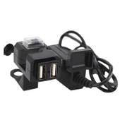 Elektrikli Araç Şarj Cihazı 36V-90V 2.1A Çift Port Standart Model - 6