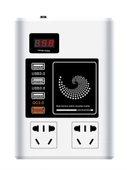 Oto 12V Yüksek Güç Hızlı Şarj Dönüştürücü - Geliştirilmiş Sayısız Ekran Yavaş Şarj - 6