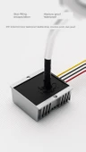12V - 24V DC Yükseltici Dönüştürücü - Y2-12V - 24V3A Büyük Alüminyum - 11