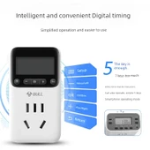 Elektrikli Araç Şarj Zamanlayıcı Soketi - 16A Yüksek Güç Mekanik Klima Su Isıtıcı D-2D - 2