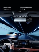 Ultra HD Gece Görüşlü 1080p Araç İçi Kamera - USB Güç, 32GB Kart - 3