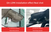 Gizli Araç İçi DVR Kayıt Cihazı - 1296p HD - Kartsız - 5