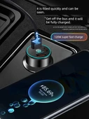 Volkswagen Polo Araç Şarj Cihazı Çift USB 36W - Siyah - 3